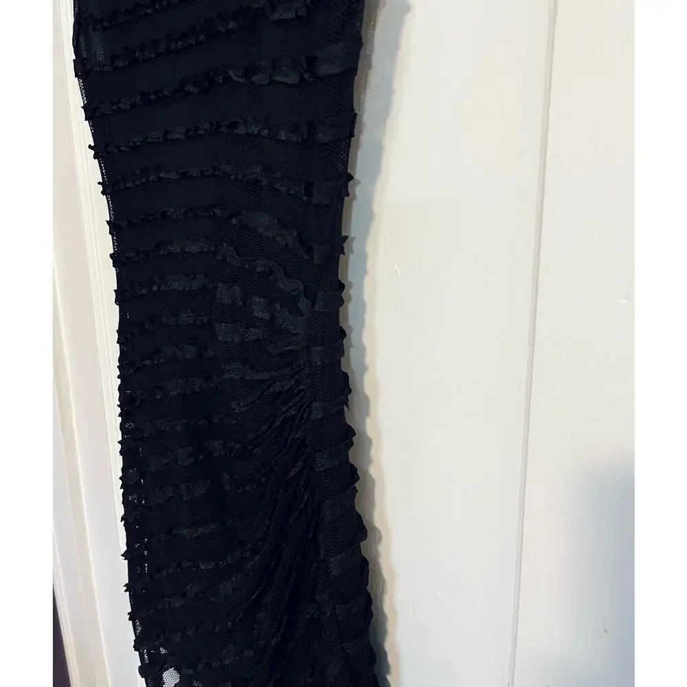 Max Studio black dress - Picture 5 of 9